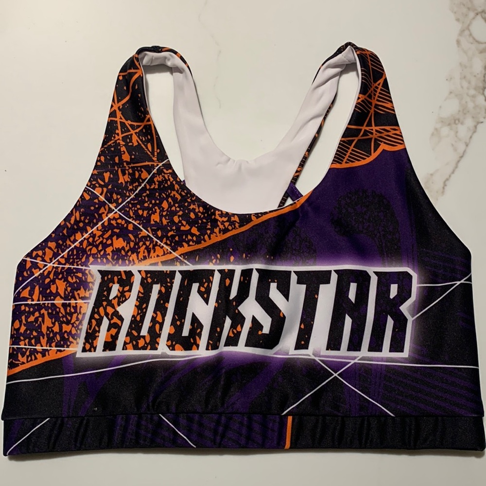 Rockstar Cheer Sports Bra - Size S